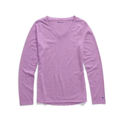 Champion Women Authentic Wash Long Sleeve Tee