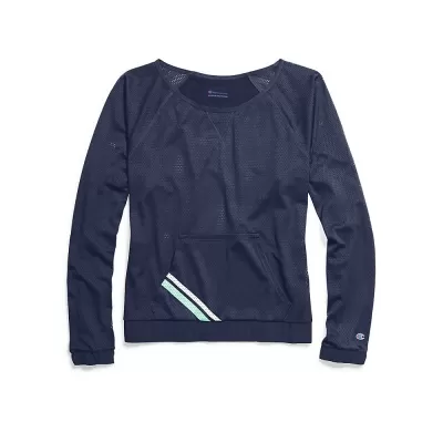 Champion Womens Phys. Ed. Mesh Crew