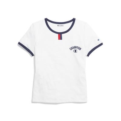 Champion Womens YC Tee, Arch Logo