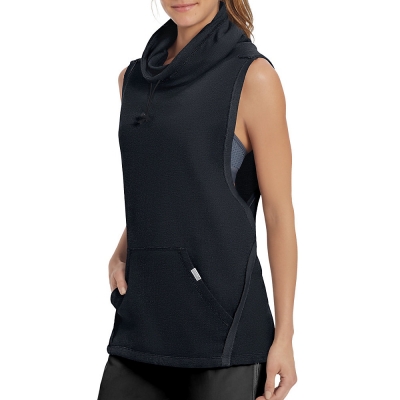 Champion Womens French Terry Sleeveless Pullover