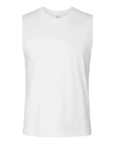 BELLA + CANVAS 3483 Jersey Muscle Tank 2 Pack