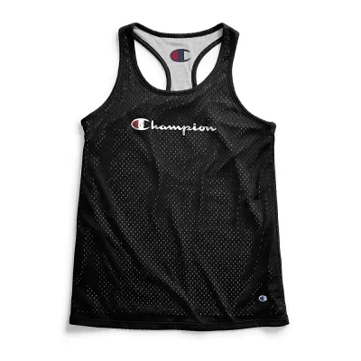 Champion Womens Reversible Mesh To Jersey Tank