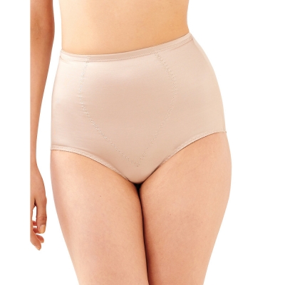 Bali Tummy Panel Brief Firm Control 2-Pack