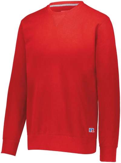 Russell Athletic 82RNSM 80/20 Fleece Crew