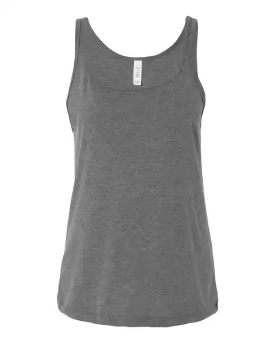 BELLA + CANVAS 6488 Women?s Relaxed Jersey Tank 2 Pack