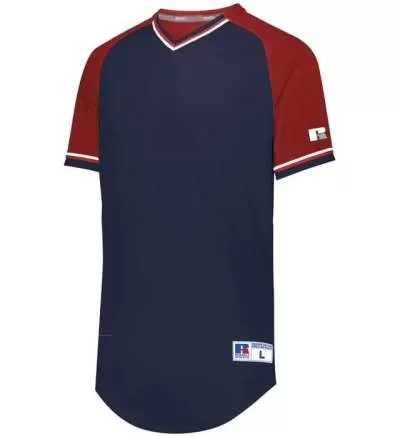 Russell Athletic R01X3M Classic V-Neck Jersey
