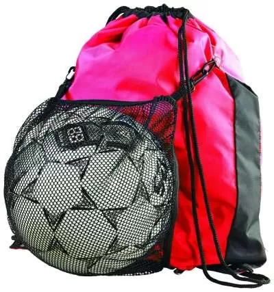 High 5 Five 327920 Convertible Drawstring Backpack