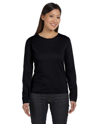 LAT 3588 Ladies' Long Sleeve Premium Jersey T-Shirt