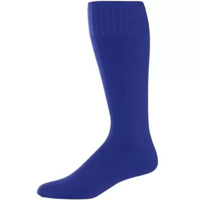 Augusta Sportswear 6020 Game Socks Slightly Below The Knee