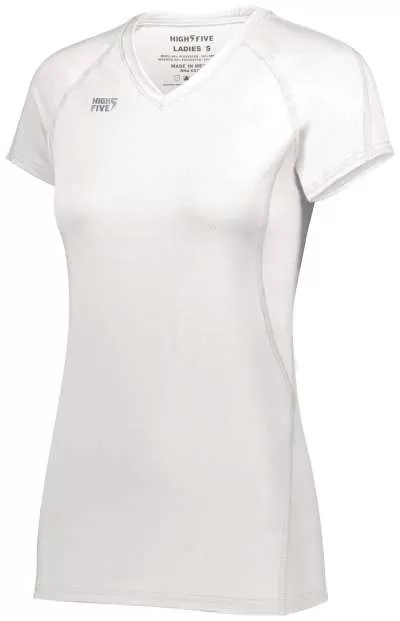 High 5 Five 342222 Ladies Truhit Short Sleeve Jersey