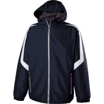 Holloway 229259 Youth Charger Jacket With Water Resistant