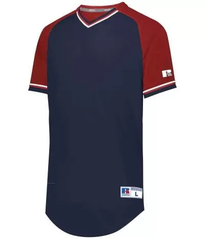 Russell Athletic R01X3B Youth Classic V-Neck Jersey