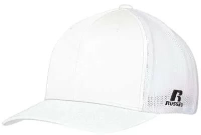 Russell Athletic R02TMB Youth Flexfit Twill Mesh Cap