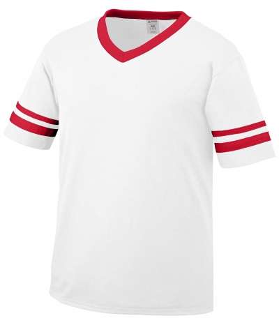 Augusta Sportswear 360 Adult Sleeve Stripe Jersey