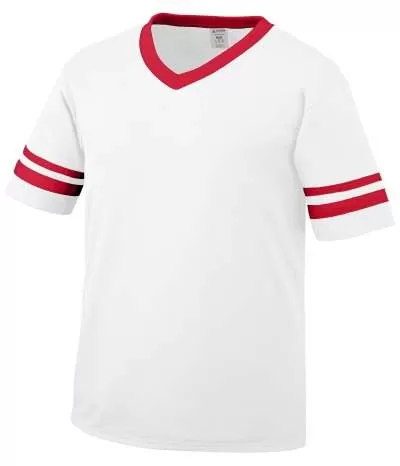 Augusta Sportswear 360 Adult Sleeve Stripe Jersey