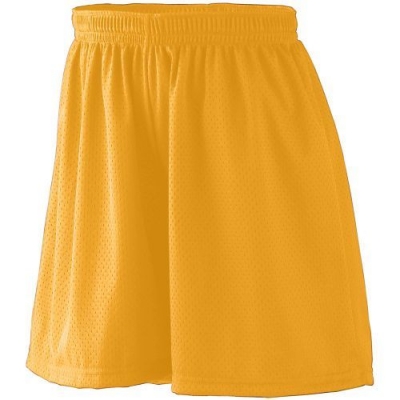 Augusta Sportswear 859-C Girls Tricot Mesh Short/Tricot Lined