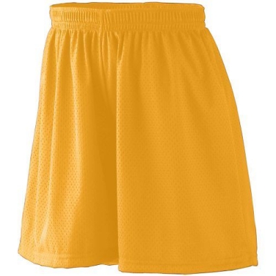 Augusta Sportswear 859-C Girls Tricot Mesh Short/Tricot Lined