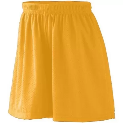 Augusta Sportswear 859-C Girls Tricot Mesh Short/Tricot Lined