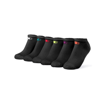 Champion Women's Performance Low-Cut Socks 6-Pack