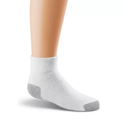 Hanes Ultimate Boys Ankle EZ Sort Socks 6-Pack 