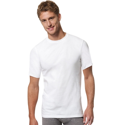 Hanes FreshIQ ComfortBlend Men's Crewneck LT-3XLT 4-Pack