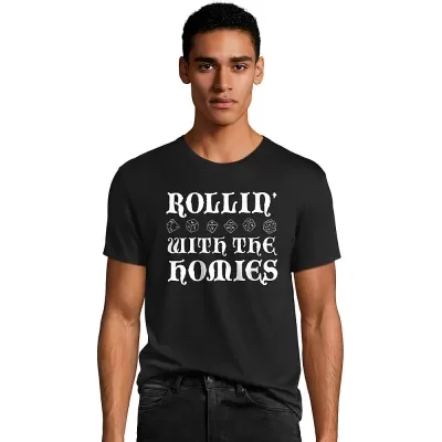 Hanes Men's Rollin' With The Homies Graphic Tee