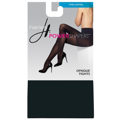 Hanes Women's Firm Control Power Shapers 153 Opaque Tights