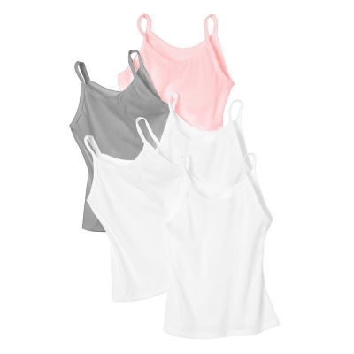Hanes Girls' Cami 5-Pack
