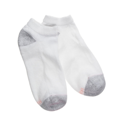Hanes Women's Low Cut Socks Extended Size 10 Pack