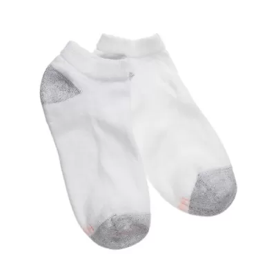 Hanes Women's Low Cut Socks Extended Size 10 Pack