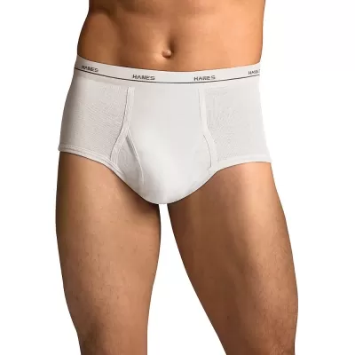 Hanes Men's TAGLESS No Ride Up Briefs with Comfort Flex Waistband 7-Pack 