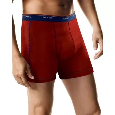 Hanes Sport Boxer Brief with Comfort Flex Waistband 5-Pack