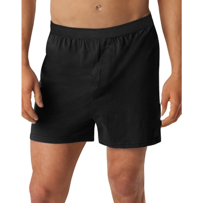 Hanes Men's TAGLESS Knit Boxers with Comfort Flex Waistband 3X-5X 3-Pack
