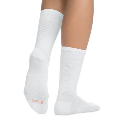 Hanes Ultimate Women's Crew Socks 6-Pack