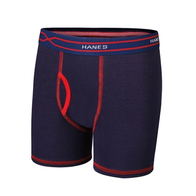 Hanes X-Temp Boys Boxer Brief with Comfort Flex Waistband 4-Pack