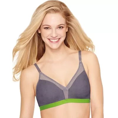 Hanes Women's X-Temp 153 Wirefree Bra