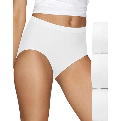 Hanes Ultimate Women's Constant Comfort X-Temp Brief 3-Pack
