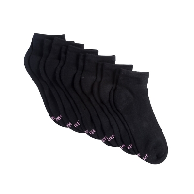 Hanes Sport Women's Cool Comfort Ankle Socks 6-Pack