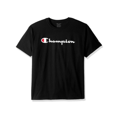 Champion Boys Jersey Tee, Script Logo