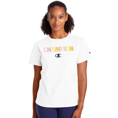 Classic Tee, Pop Color Logo
