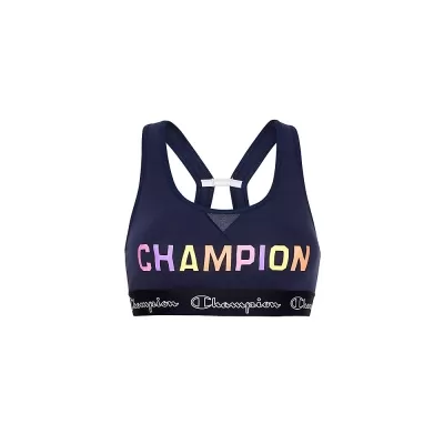 The Authentic Sports Bra, Color Pop Logo