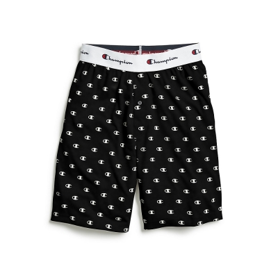 Champion Men's Logo Sleep Shorts