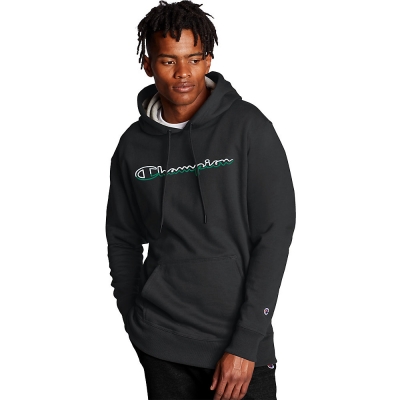 Powerblend Hoodie, Split Script Logo