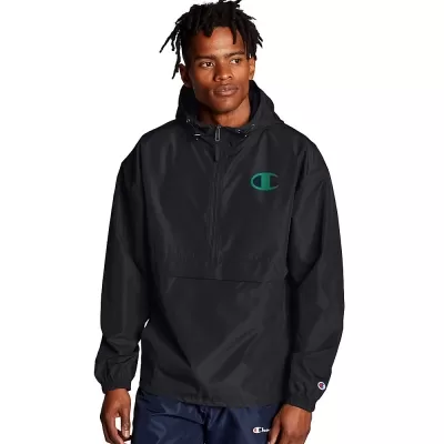Packable Jacket Pop Color Logo