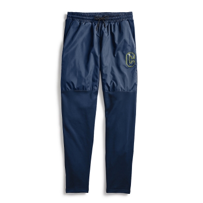 Champion Men's Warm Up Pants, Block C Logo