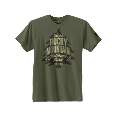 Hanes Colorado Rocky Mountain National Park Graphic Tee