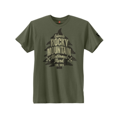 Hanes Colorado Rocky Mountain National Park Graphic Tee