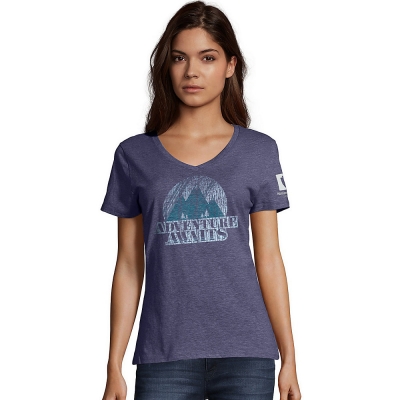 Hanes Adventure Awaits National Park Women's Graphic Tee