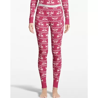 Hanes Women's X-Temp 153 Thermal Printed Pant