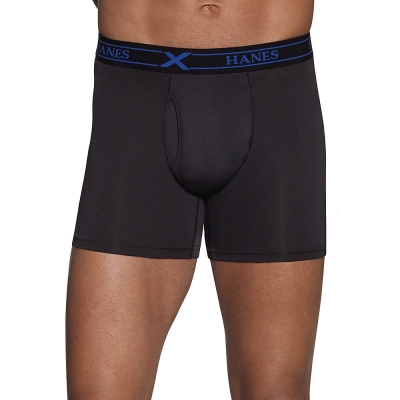 P3+1 BONUS Assorted Dyed / PRINTS X-Temp Performance poly Boxer Brief